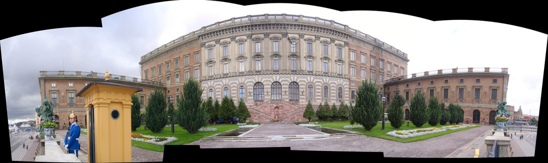 Stockholm Kungliga Slottet (Royal Palace/Castle).
